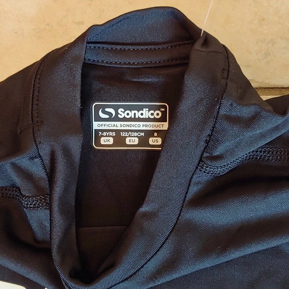 NWT SONDICO Boys' Core Long-Sleeve Base Layer Shirt, Black, Size US 8 - Picture 5 of 12